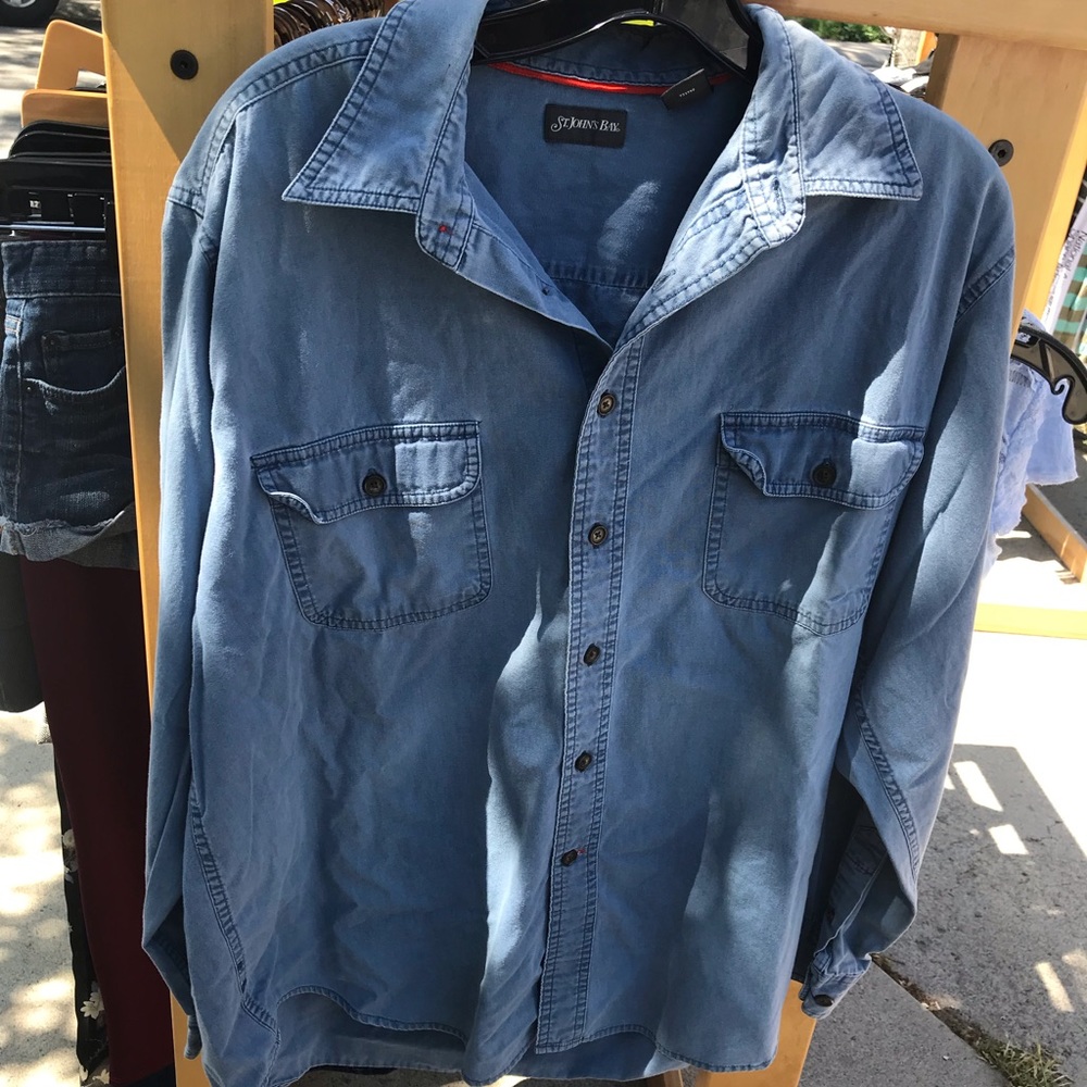 St John’s Bay Jean Button Down